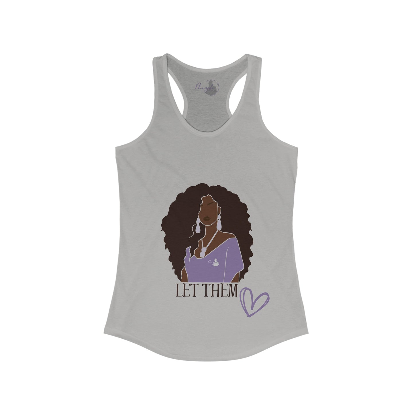 "Let Them" Women's Racerback Tank