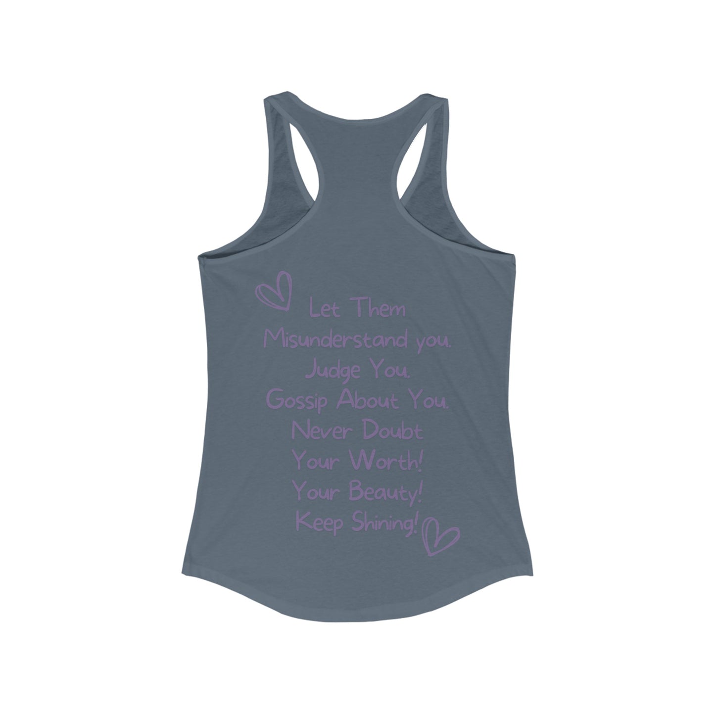 "Let Them" Women's Racerback Tank