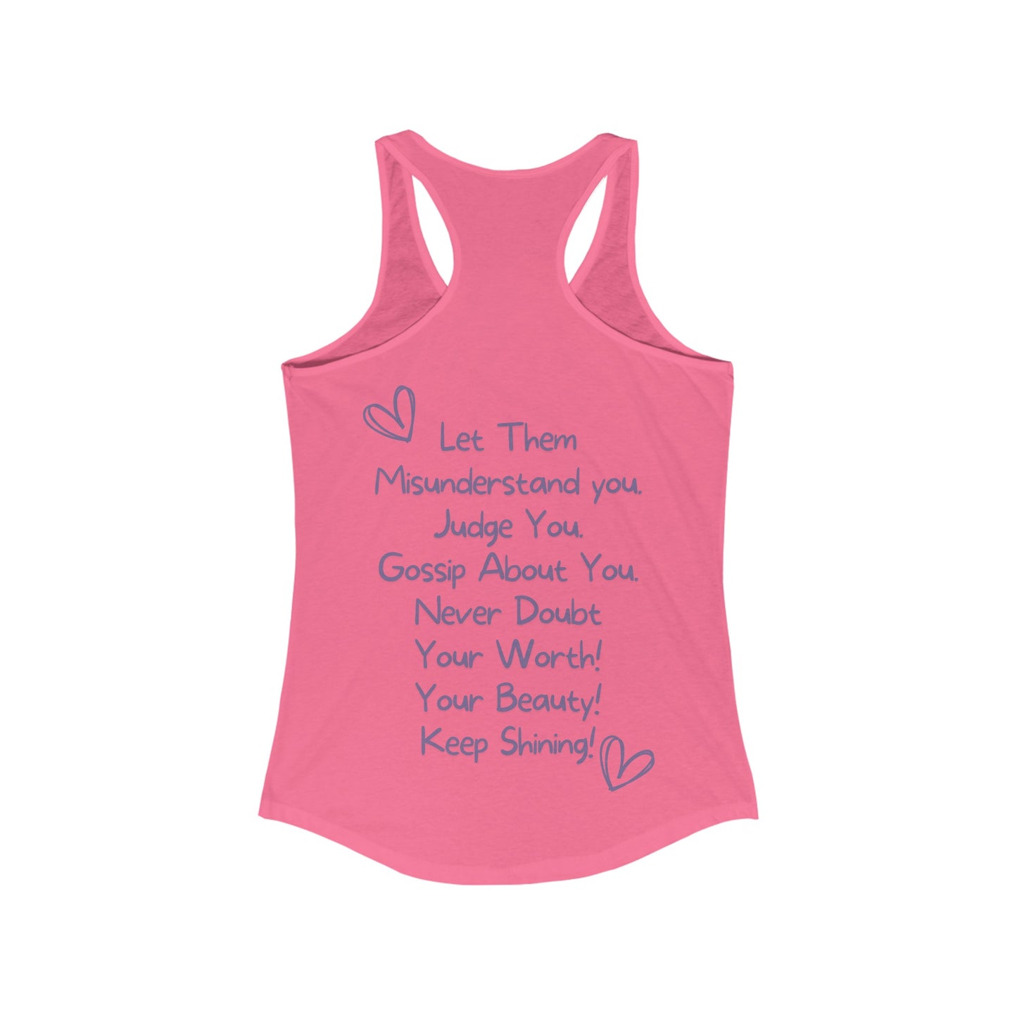 "Let Them" Women's Racerback Tank