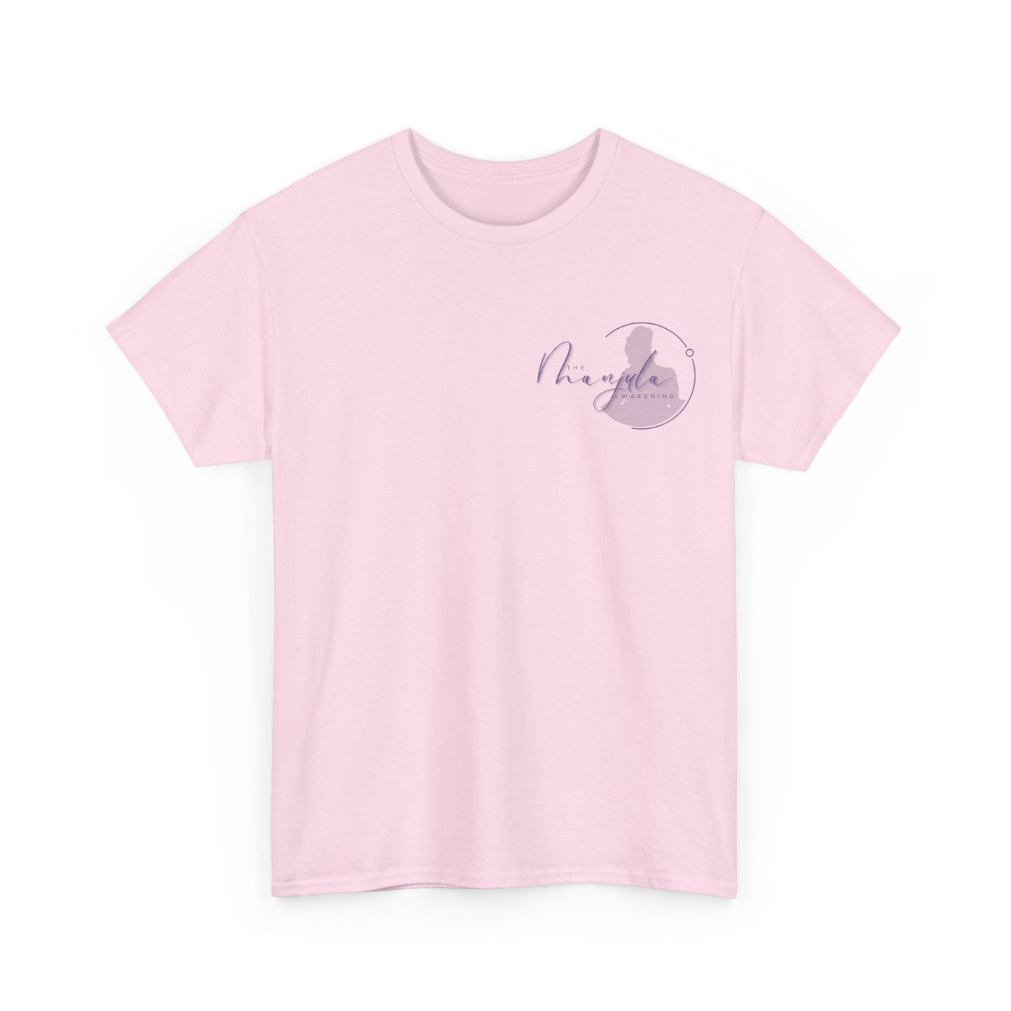 The Manjula Awakening Logo Heavy Cotton Tee