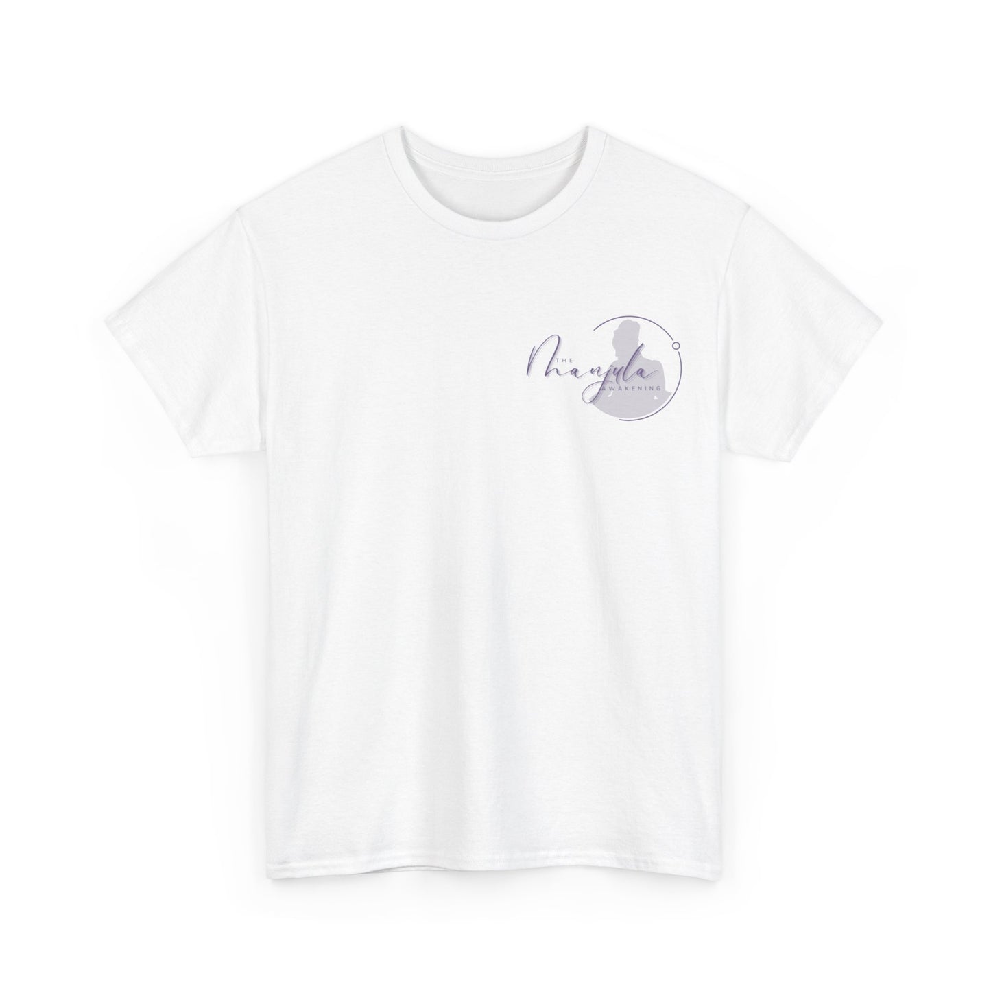 The Manjula Awakening Logo Heavy Cotton Tee