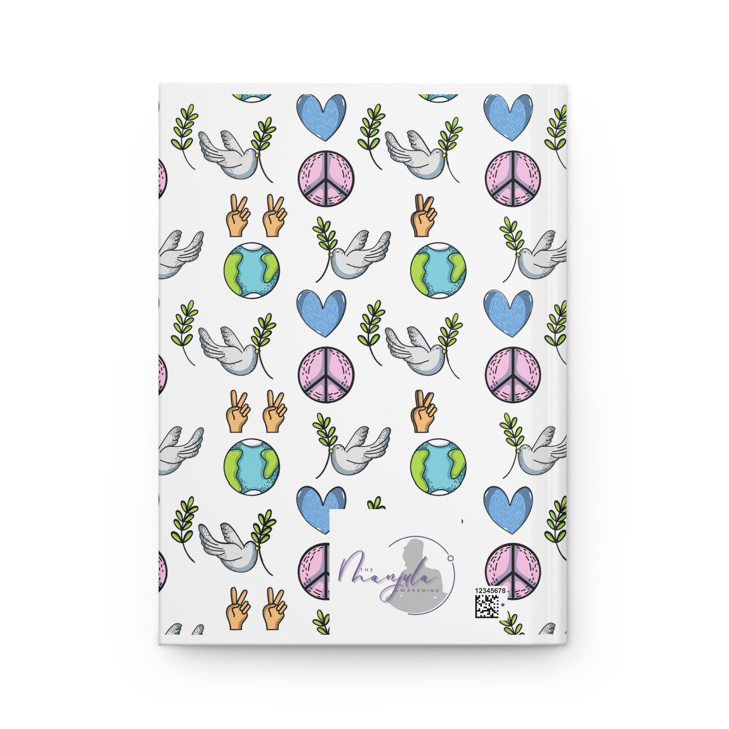 "Choose Peace" Hardcover Journal Matte