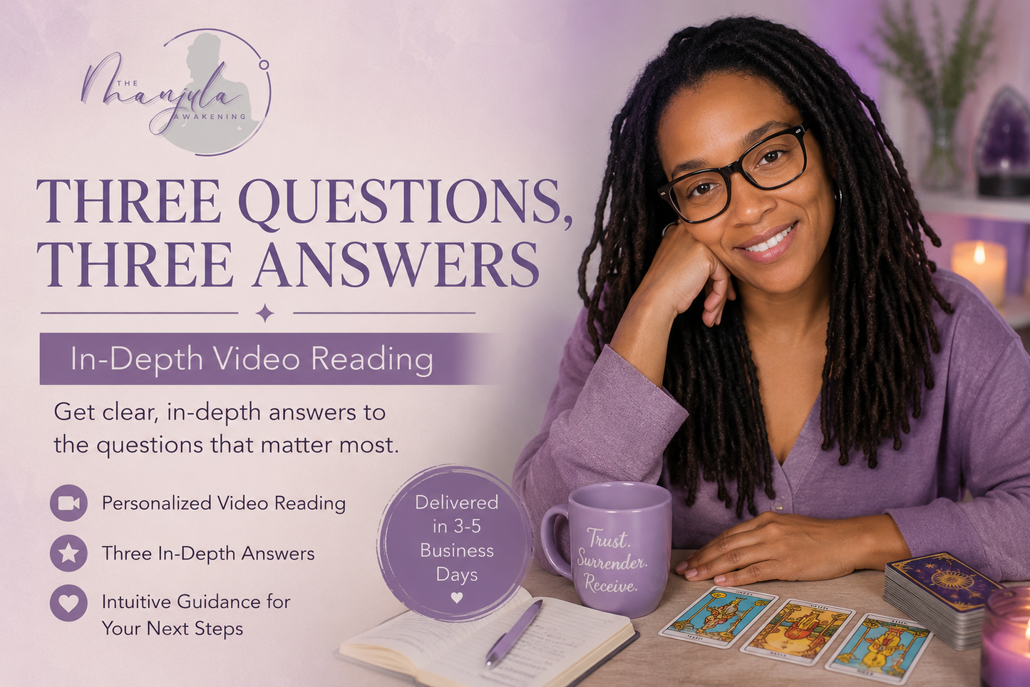 3 Questions, 3 Answers