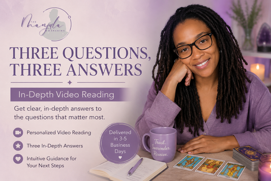 3 Questions, 3 Answers