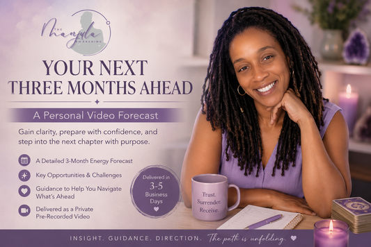 3-Month Forecast: In-Depth Pre-Recorded Tarot & Oracle Reading