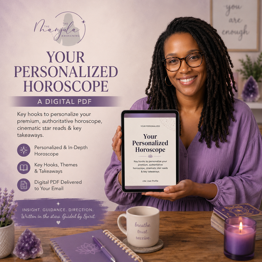 🔮 Your Personalized Horoscope: A Digital PDF