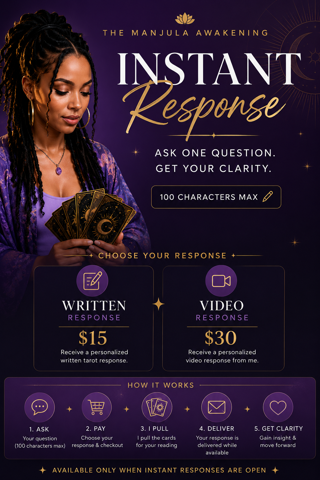🔮 INSTANT RESPONSE