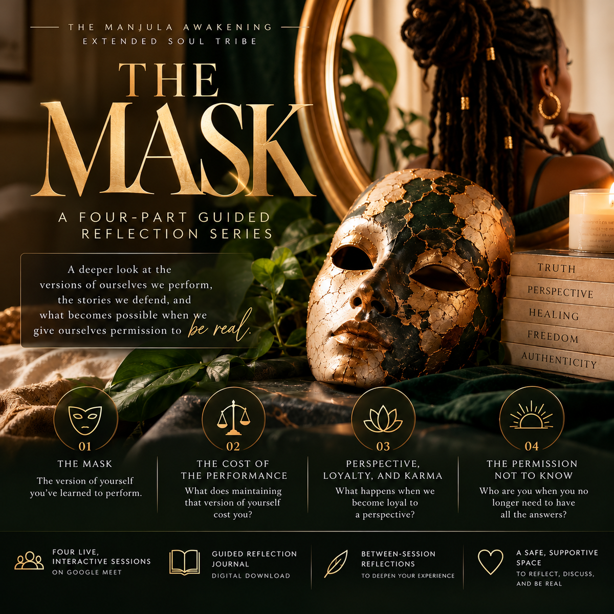 The Mask: A Four-Part Guided Reflection Series