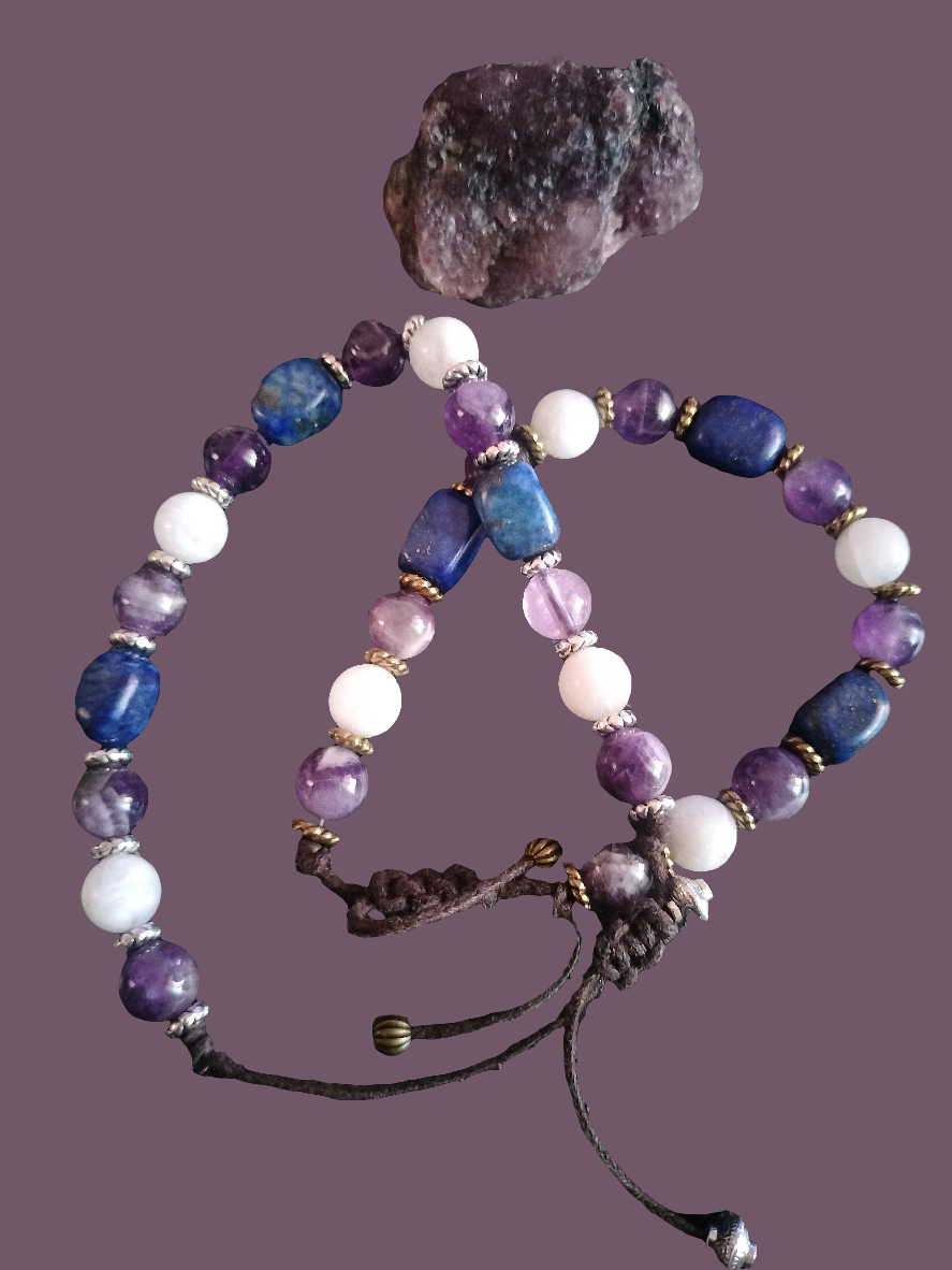 Spiritual Bliss... Handmade Bracelet