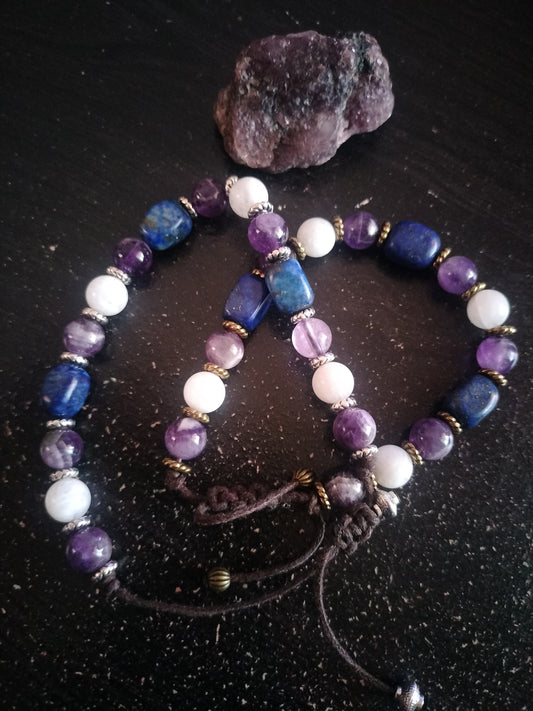 Spiritual Bliss... Handmade Bracelet