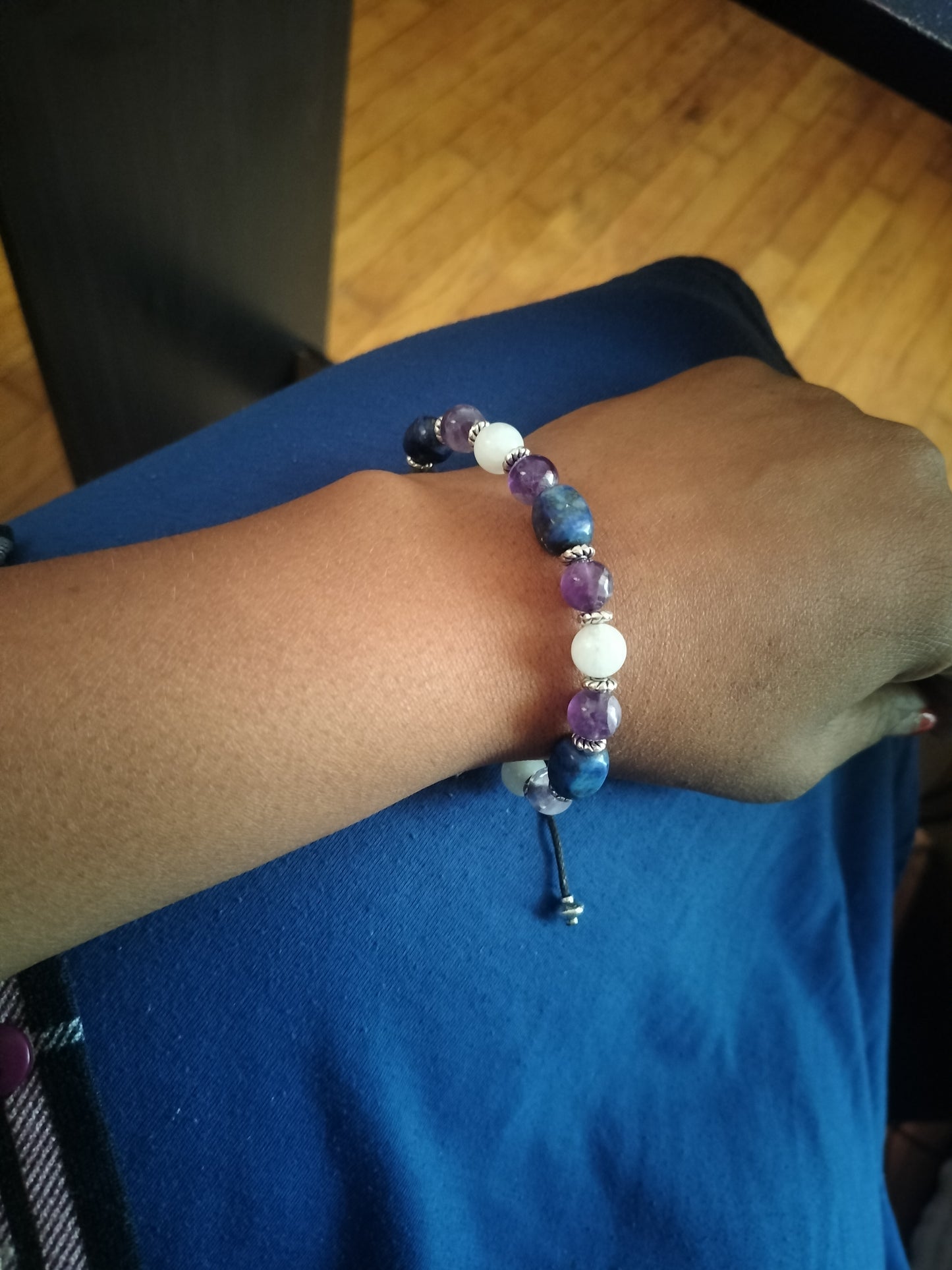 Spiritual Bliss... Handmade Bracelet