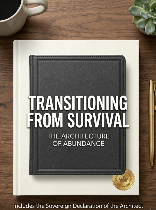 Transitioning from Survival: The Complete 3-Part Master Textbook